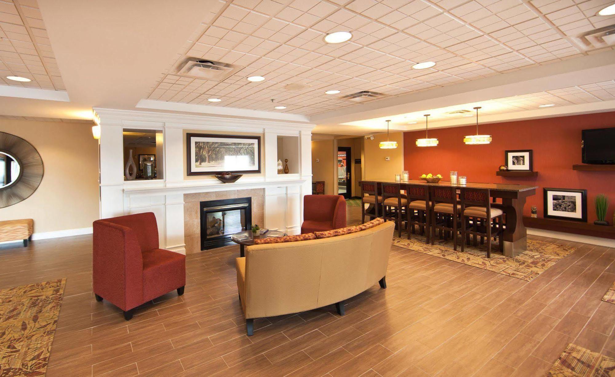 Hampton Inn Columbus-North Interiør bilde